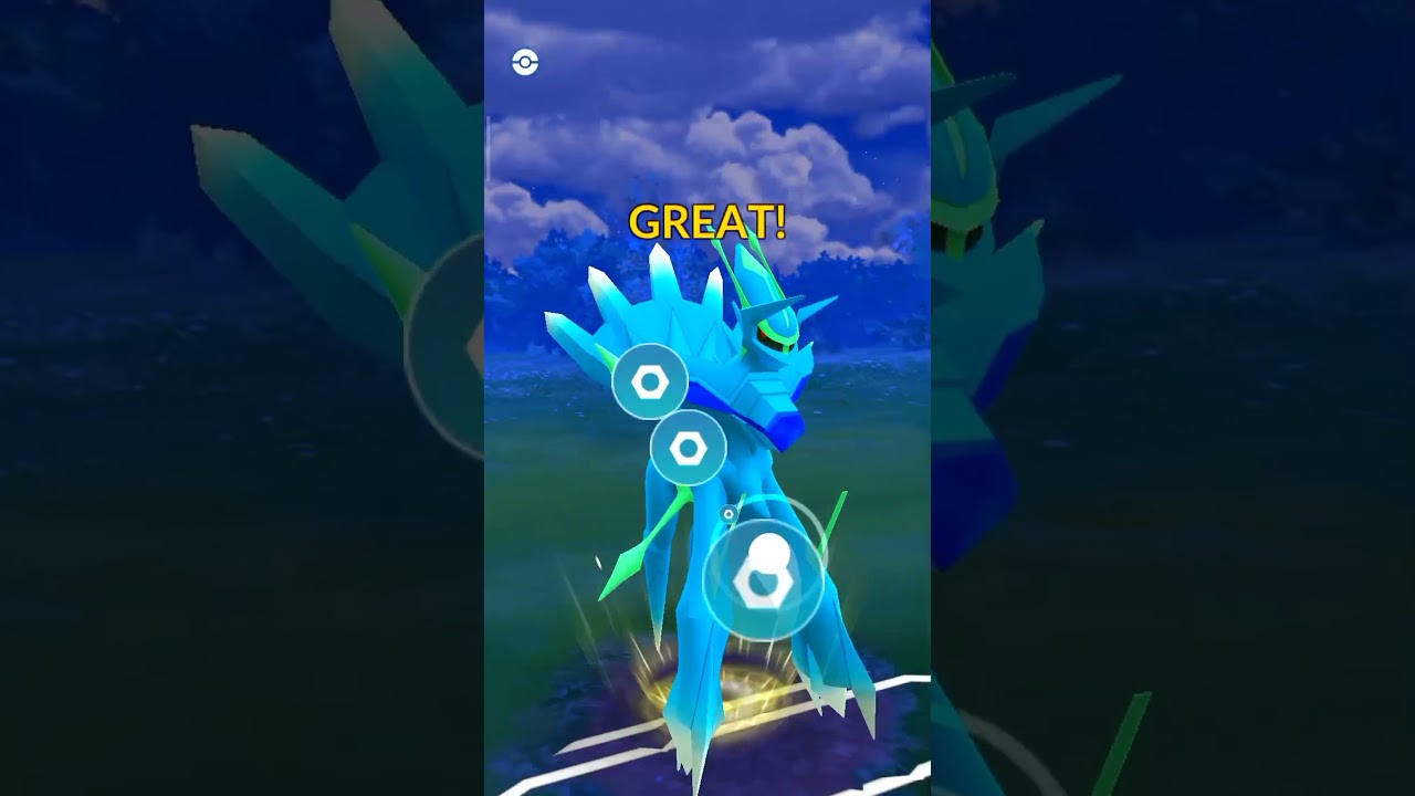 TRIPLE *SHINY ORIGIN FORM* ABSOLUTE DESTRUCTION IN THE MASTER LEAGUE #shorts #pokemongo