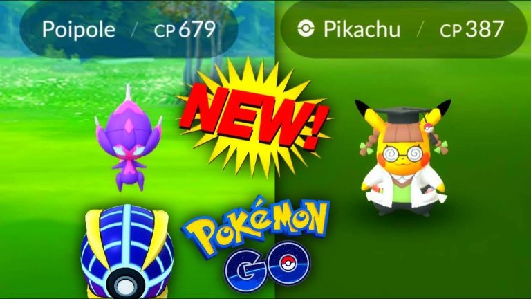 *HOW TO GET FREE POIPOLE & PhD PIKACHU IN POKEMON GO* News Flash