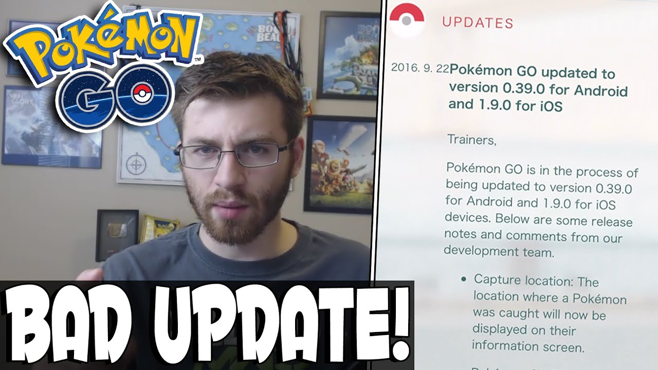 Pokemon GO New “TERRIBLE” UPDATE! Pokemon Location, No Trainer Battles & Bug Fixes