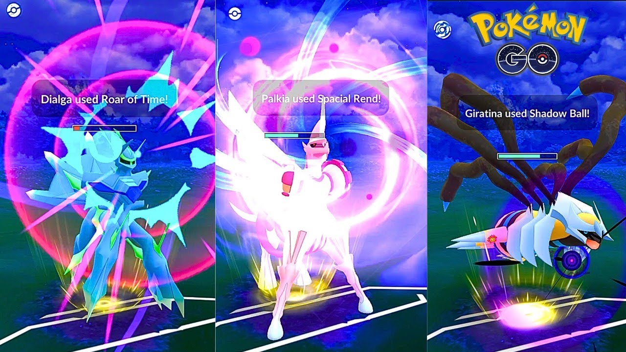 TRIPLE *SHINY ORIGIN FORM* ABSOLUTE DESTRUCTION IN THE MASTER LEAGUE