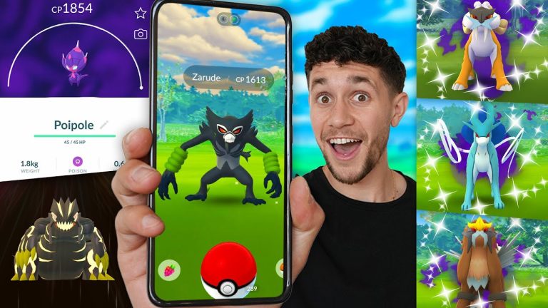 This Will Be the Greatest Month of Pokémon GO in YEARS