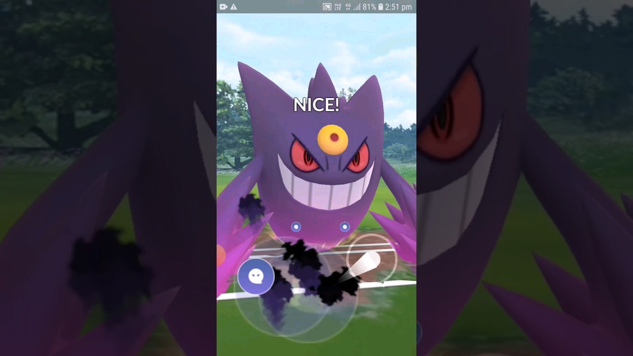 Caught shadow treecko pokemon go #pokemongo #trending #shorts