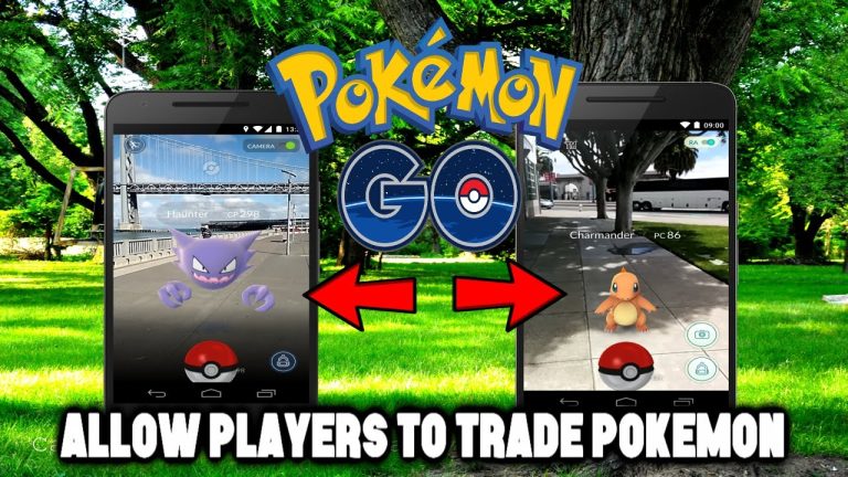 Pokemon Go News – Feature That Allows Trading  Pokemon
