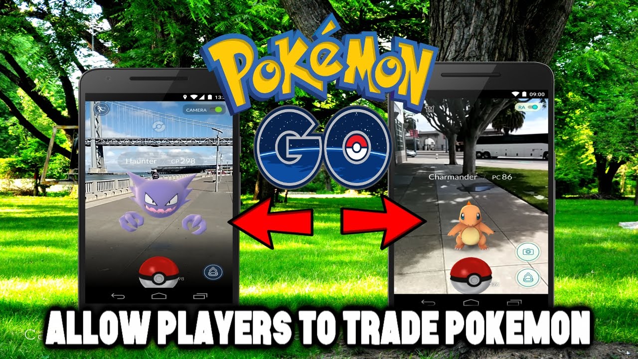 Pokemon Go News – Feature That Allows Trading  Pokemon