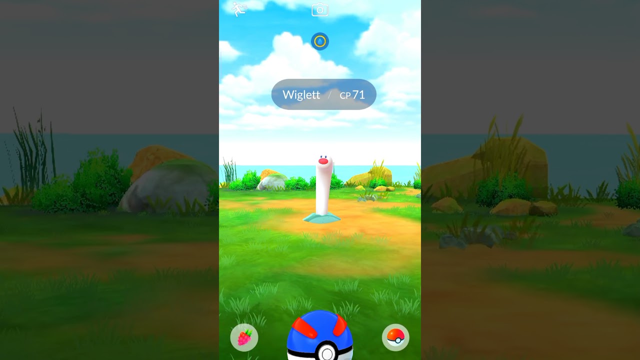 Finally i found debut Wiglett in Pokémon Go #shorts #pokemongo #youtubeshorts