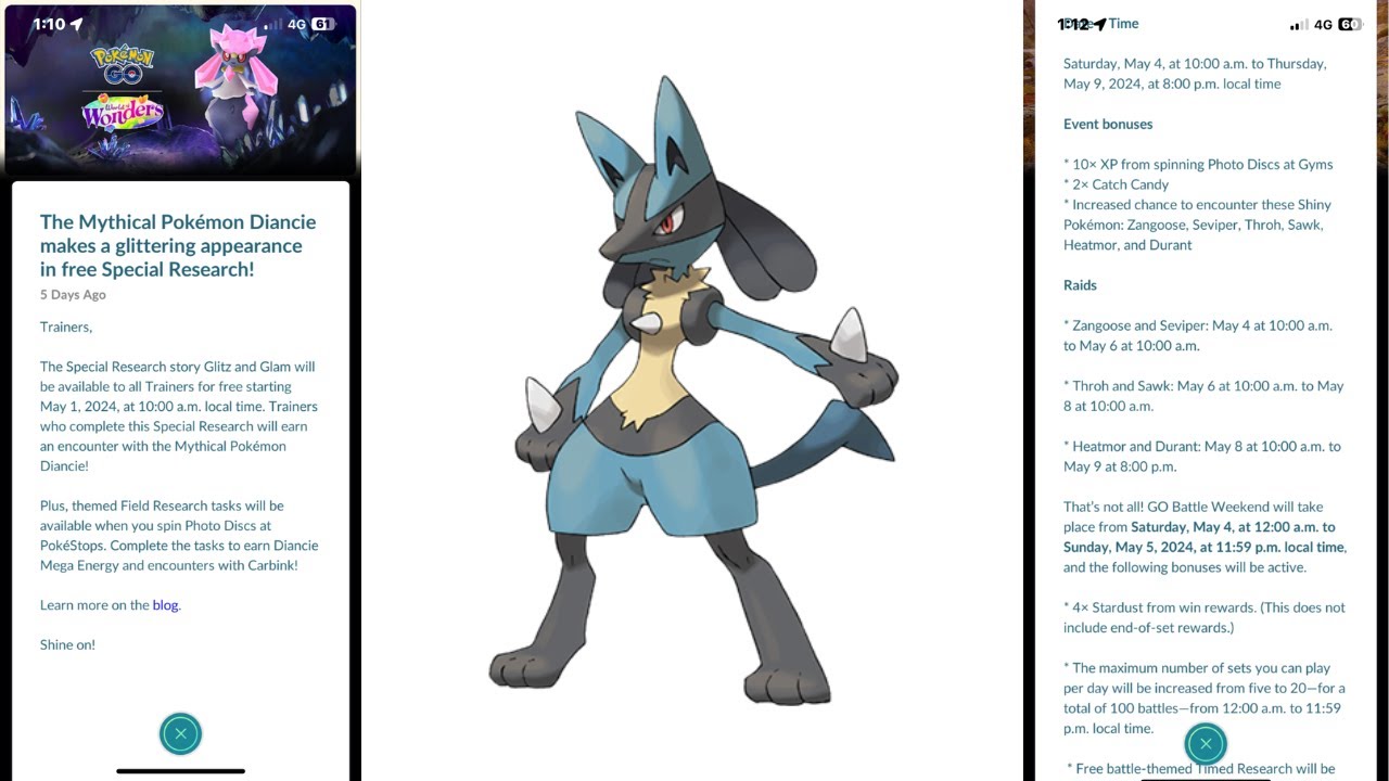 Taking on a Lucario Raid and Going Over Recent Pokemon Go News!