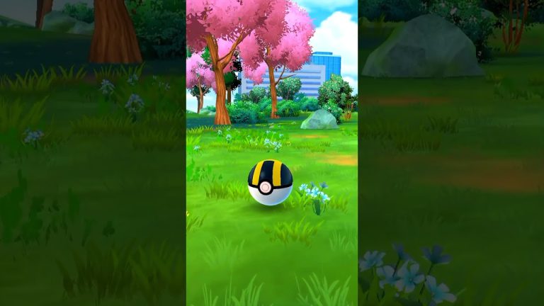 Catching Shiny Clefairy from Spotlight hour in Pokémon Go #shorts #pokemongo #youtubeshorts