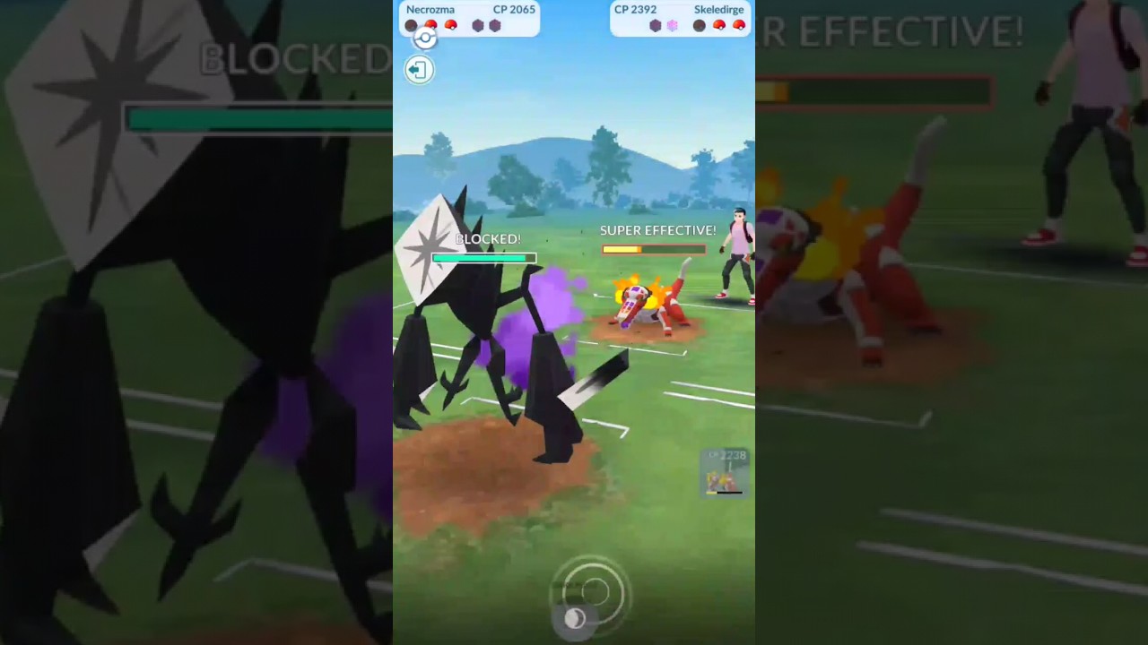 Most INSANE Pokemon Go Battle You’ve EVER Seen! #shorts #pokemongo #pokemon #necrozma