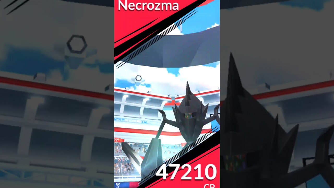 Necrozma RAID Start in Pokemon go #shorts #pokemongo #pokemon #youtubeshorts