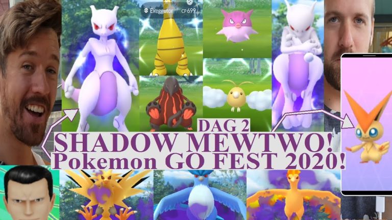 Pokemon GO på Svenska | FÅNGAR SHADOW MEWTOW! | Pokemon GO FEST 2020 DAG 2 |#2| Johans Pokemon GO