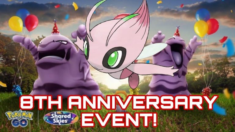 POKEMON GO 8TH ANNIVERSARY PARTY EVENT NEWS + SHINY CELEBI RETURN!! Pokemon GO News!!