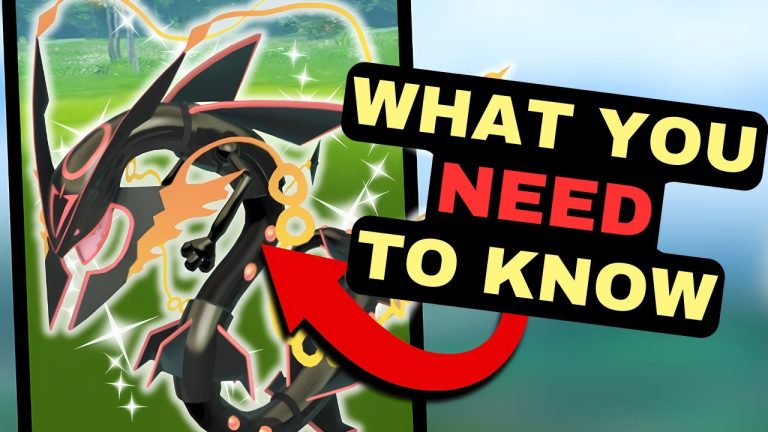 How To EASILY Beat MEGA RAYQUAZA In Pokémon GO
