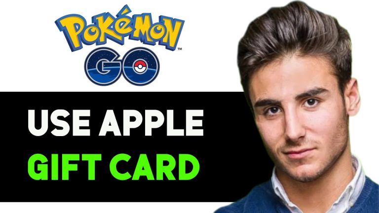 HOW TO USE APPLE GIFT CARD ON POKEMON GO 2024! (FULL GUIDE)