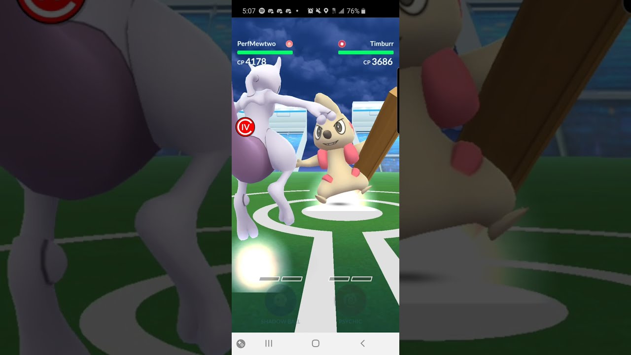 Pokemon Go 2020: Timburr Solo Raid