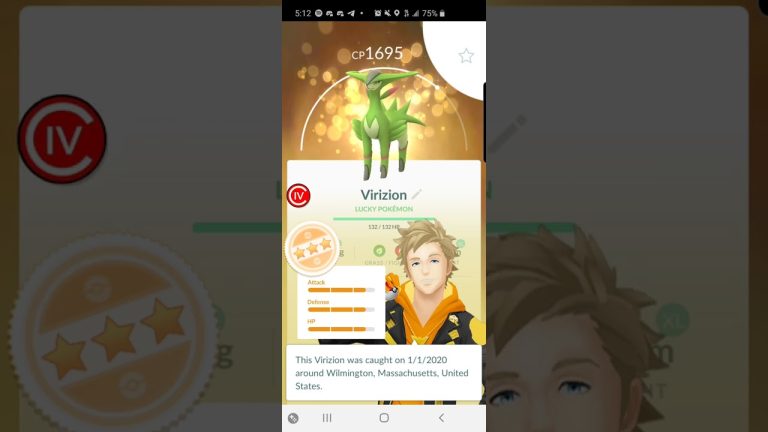 Pokemon Go 2020: Virizion Lucky Swap Trade