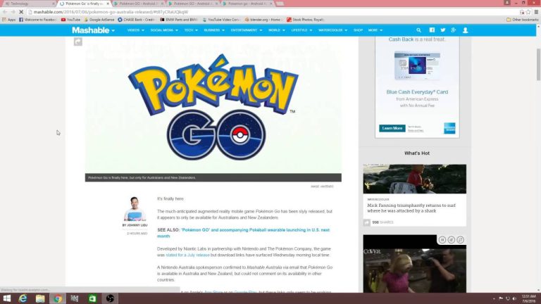 Pokemon GO | How To Find It In Google Play Store | Smartphone