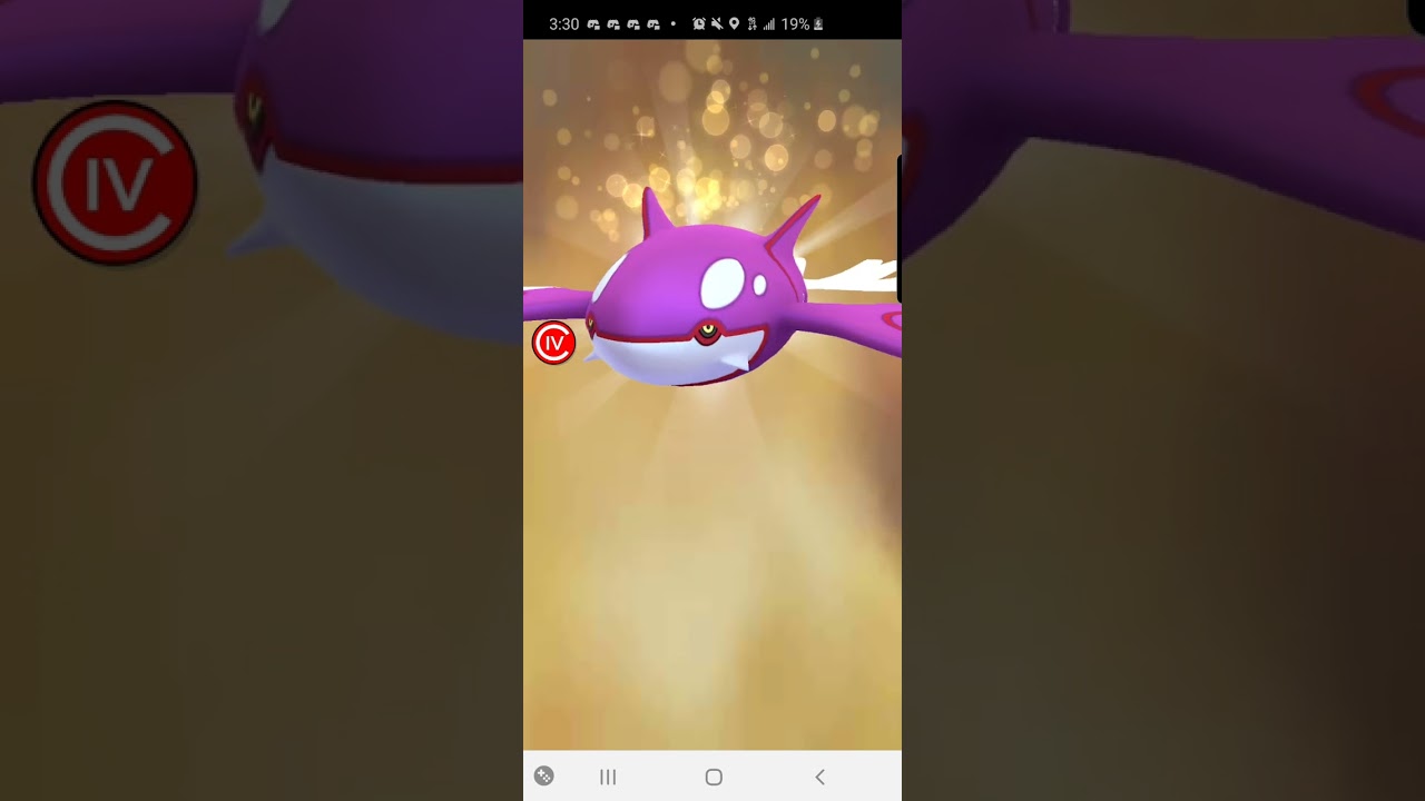 Pokemon Go 2020: Shiny Kyogre Lucky Swap Trade