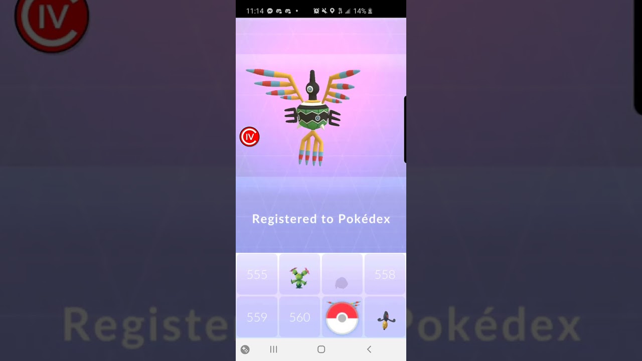 Pokemon Go 2020: Sigilyph Dex Entry Trade