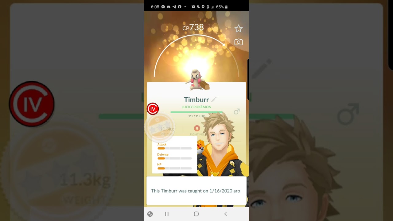 Pokemon Go 2020: Timburr Lucky Trade