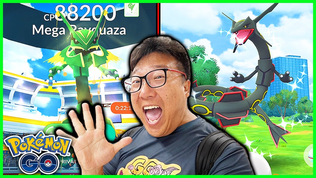 Mega Rayquaza Make Up Raid Event, But This Should Not Have Ever Happened… – Pokemon GO