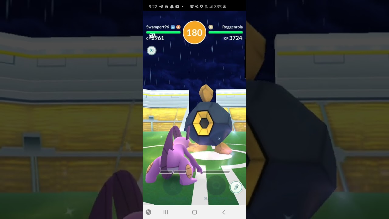 Pokemon Go 2020: Roggenrola Solo Raid