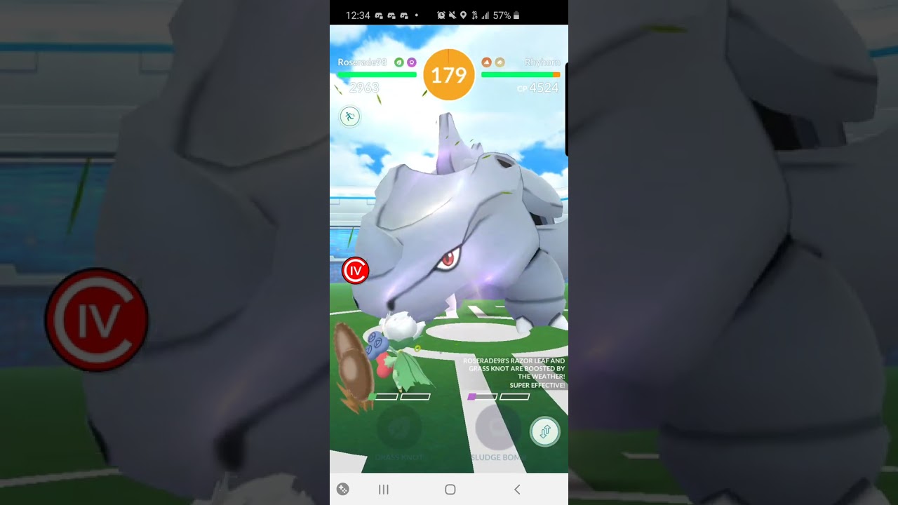 Pokemon Go 2020: Rhyhorn Solo Raid