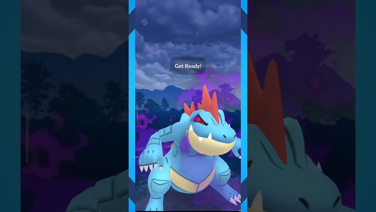 Shadow Feraligatr BEATS GRASS SWITCH to Reach *VETERAN RANK* in Pokemon Go