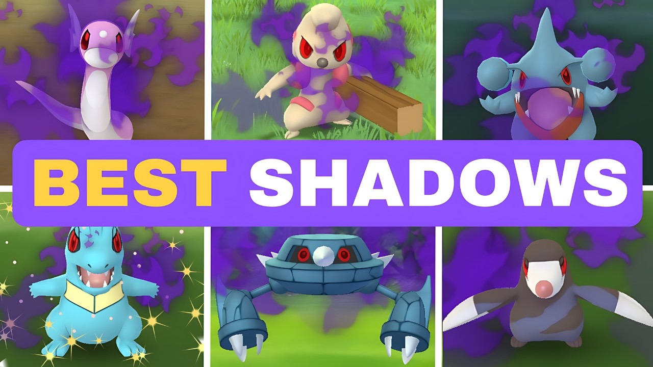 TOP 18 Shadow Pokémon You Can Get RIGHT NOW In Pokémon GO