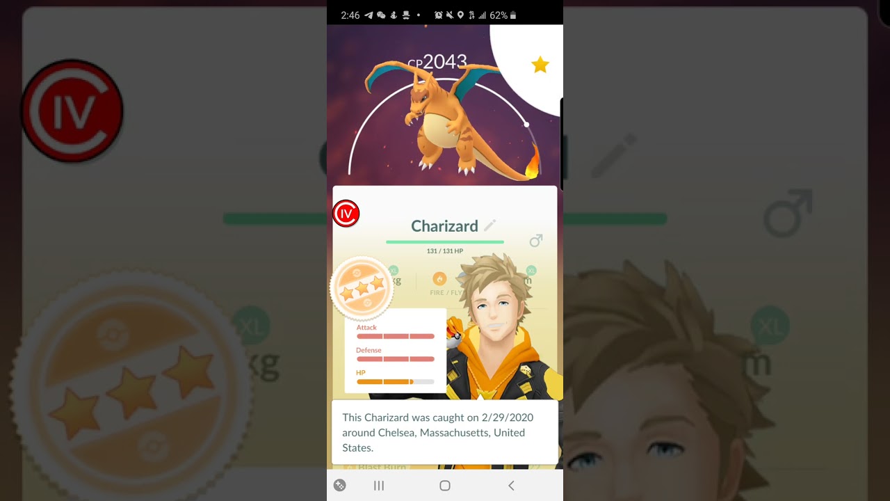 Pokemon Go 2020: Catching Clone Charizard