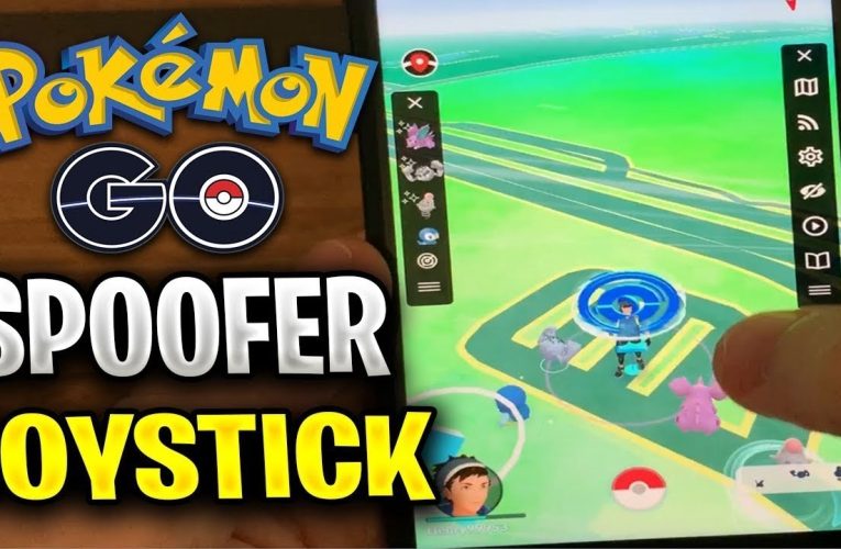 How To Use Joystick in Pokémon Go | How to Use Fake GPS in Pokémon Go #Shorts