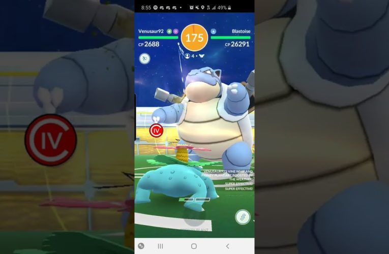 Pokemon Go 2020: Clone Blastoise Raid