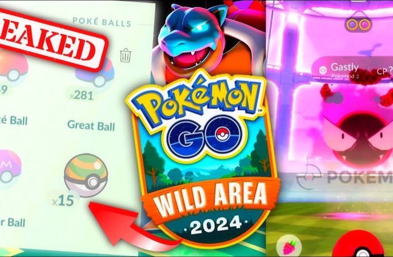 *LEAKED SAFARI ZONE & GIGANTAMAX RAIDS* Pokemon GO news