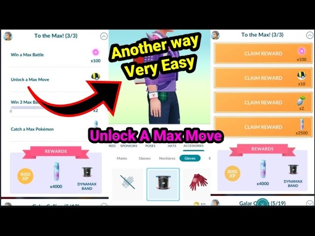 how to unlock a mox move in Pokemon go // New Trick //pokemon go Tamil//