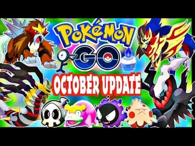 Pokémon GO October 2024 Events Details in Tamil