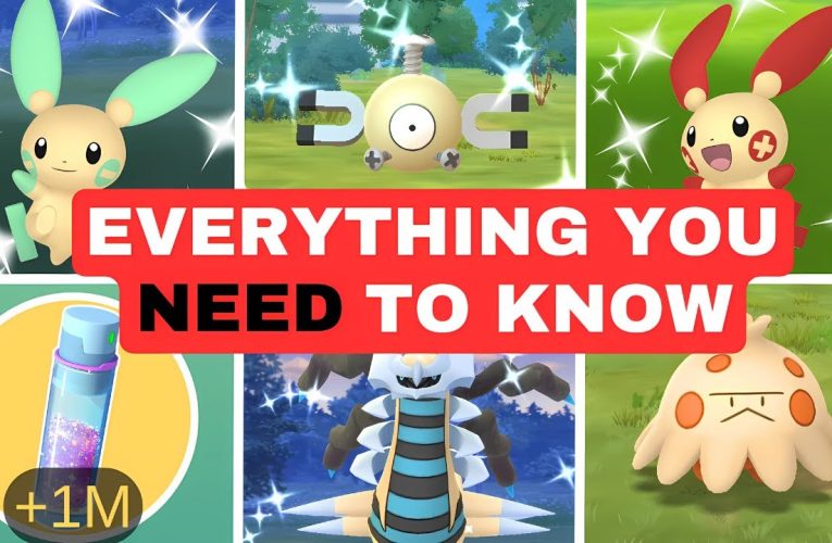 TIPS For The MAGNETIC STUDY EVENT In Pokémon GO