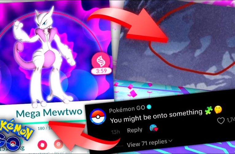 *NIANTIC CONFIRMS MEGA MEWTWO X ?* Pokemon GO news