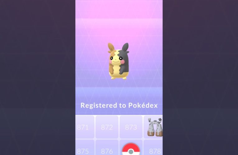 Morpeko is one of the rarest Pokémon to catch in Pokémon GO