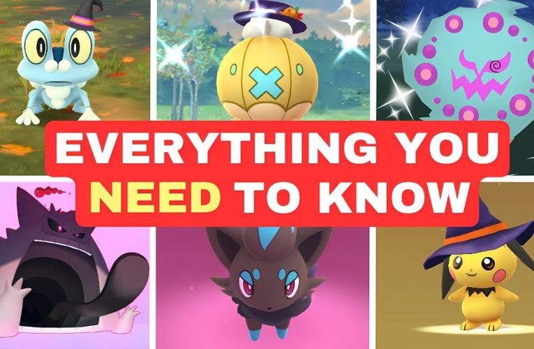 TIPS For HALLOWEEN PART 2 In Pokémon GO