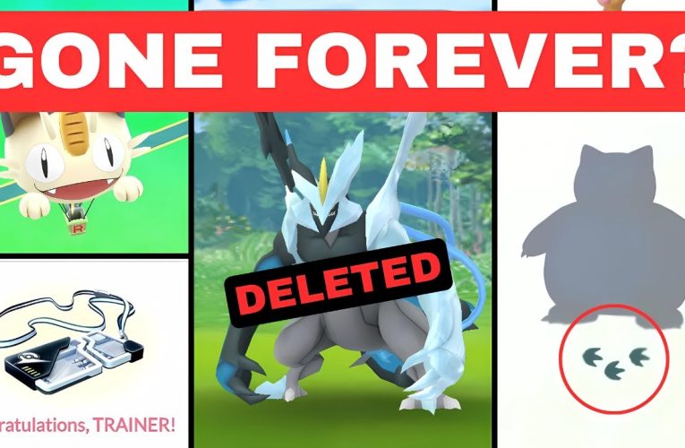 24 Things That DISAPPEARED From Pokémon GO