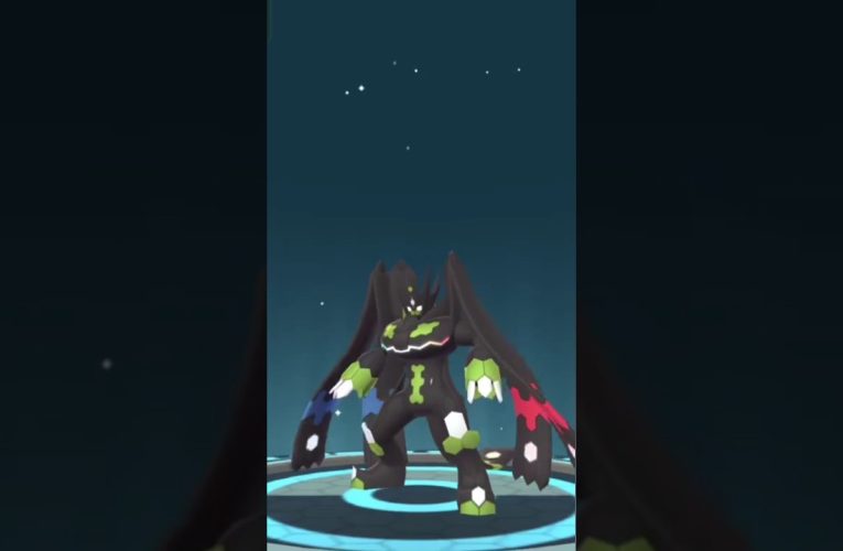 Zygarde 100% Complete Form Evolution in Pokemon go#shorts #pokemongo #shortsfeed #pokemon