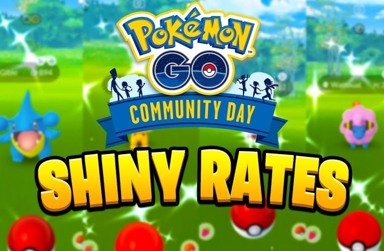 The REAL Pokémon GO Community Day Shiny Rates!