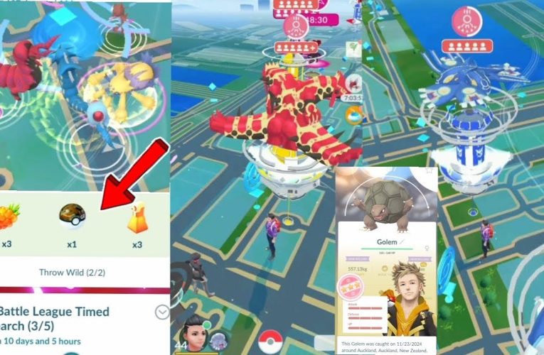 WILD AREA GLOBAL 2024 day 1 EVENT Hits Pokémon Go!