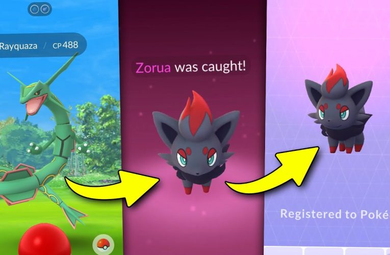 How to Catch ZORUA in Pokémon GO! (for real this time)