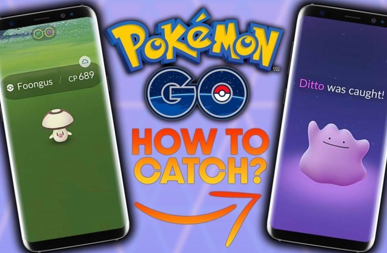 HOW TO CATCH DITTO in POKEMON GO (August)