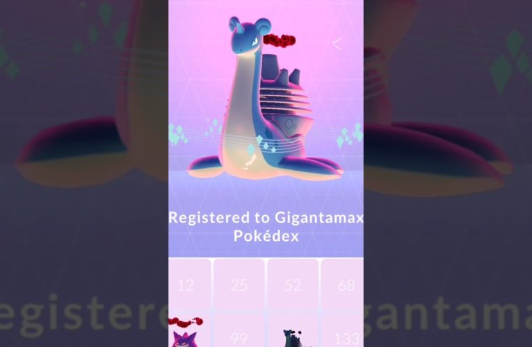 Gigantamax Lapras Max Battle Day in Pokemon go #shorts #pokemongo #gigantamax