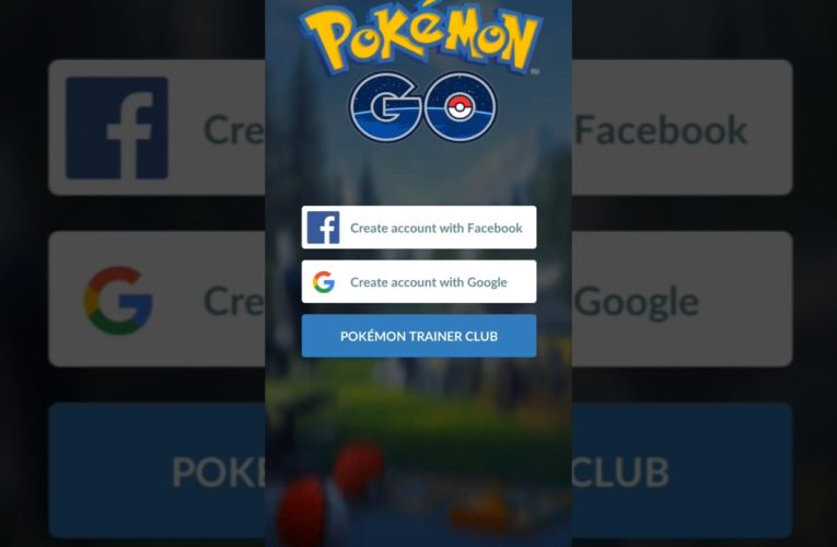 Pokemon go login to facebook