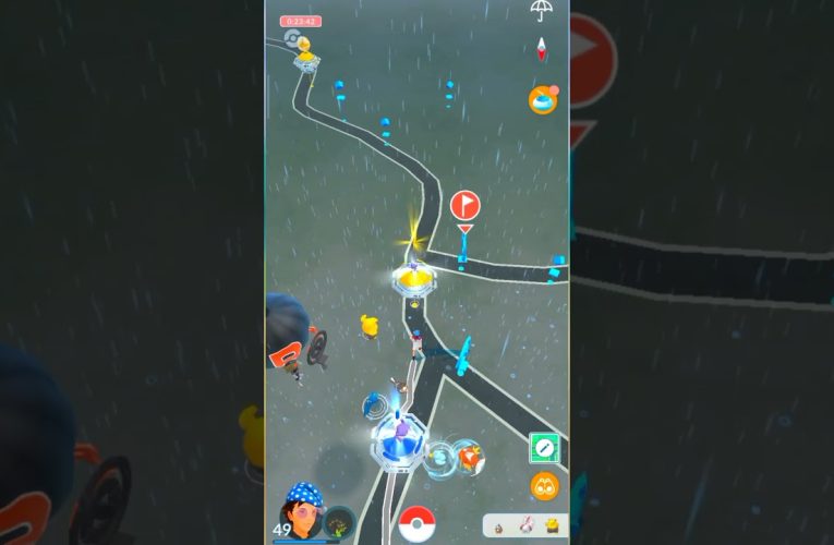 Making New Routes /Routes Maker in Pokemon Go #shorts #pokemongo #routes