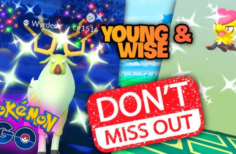 *YOUNG & WISE SHINY WYRDEER* Egg ticket tasks worth the money? Pokemon GO news