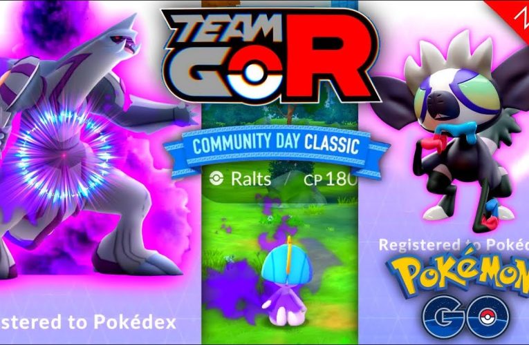 *SHADOW PALKIA, NEW GRAFAIAI & RALTS CLASSIC COMMUNITY DAY* Pokemon GO news