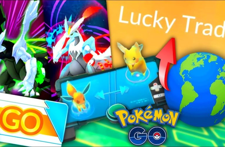 *LEAKED LONG DISTANCE TRADING /W LUCKY FRIENDS OR FALSE HOPE* is this it? Pokemon GO news